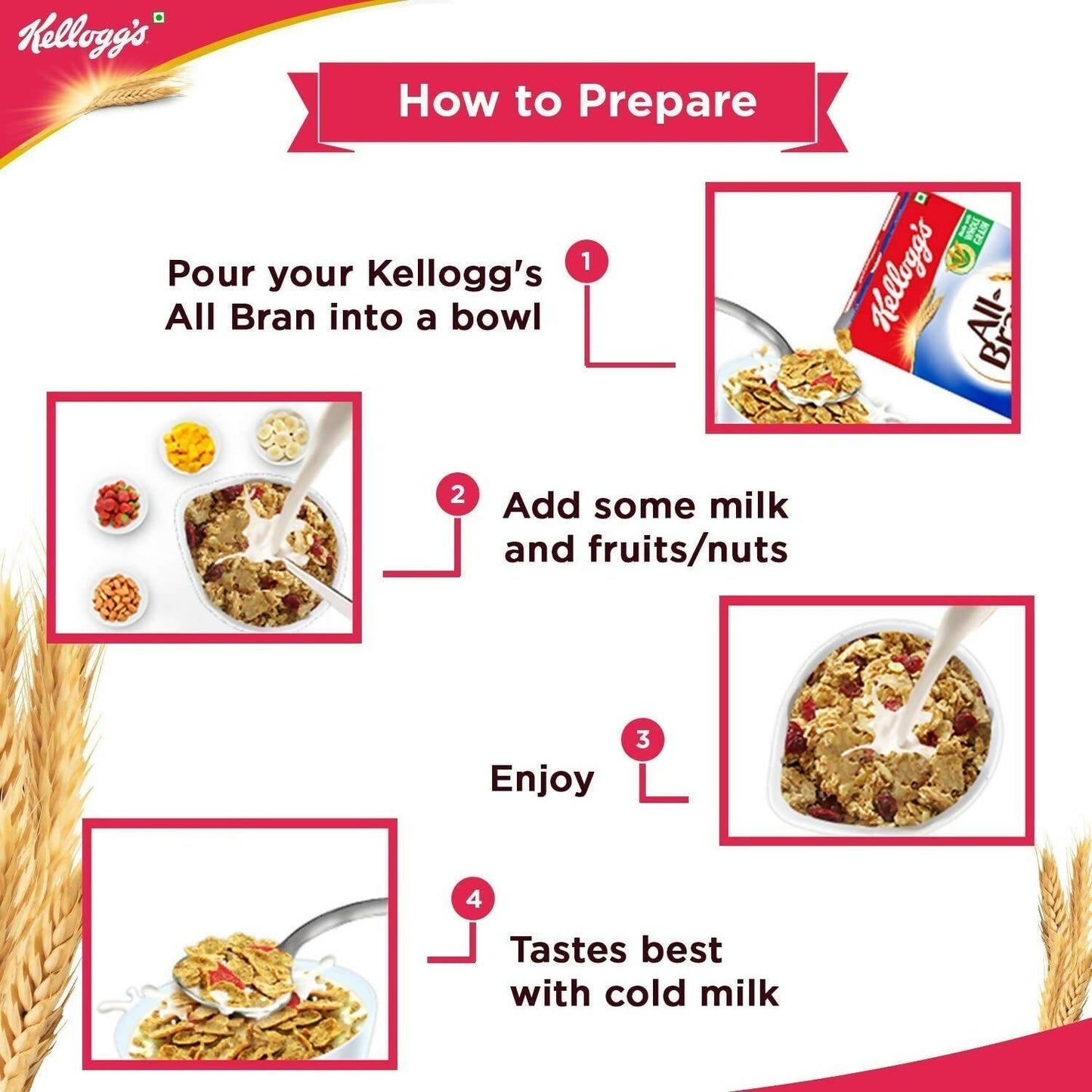 Kelloggs All Bran Wheat Flakes