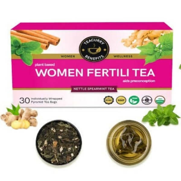 Teacurry Women Fertili Tea 