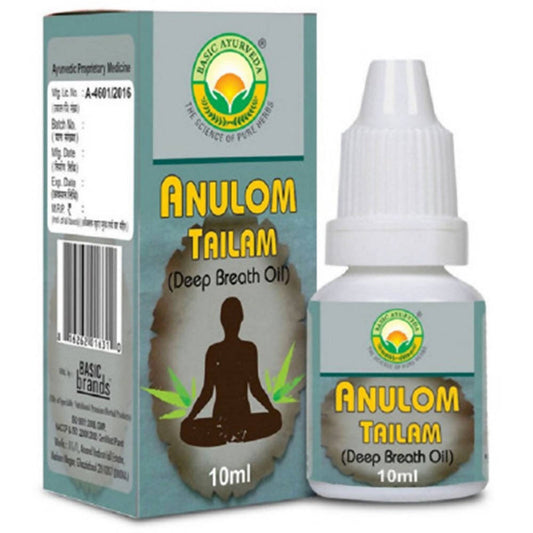 Basic Ayurveda Anulom Tailam