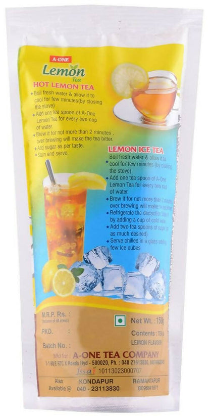 A-One Lemon Tea