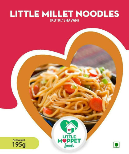 Little Moppet Foods Little Millet Noodles