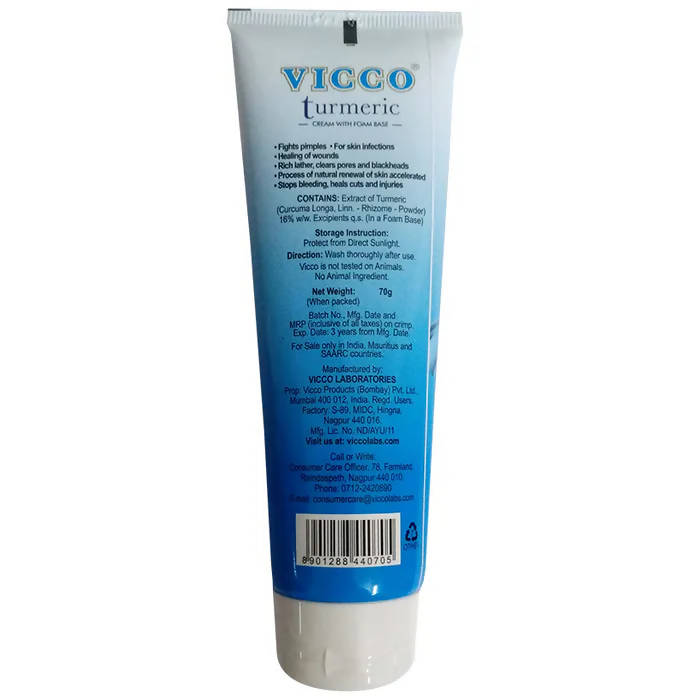 Vicco Turmeric Face Wash