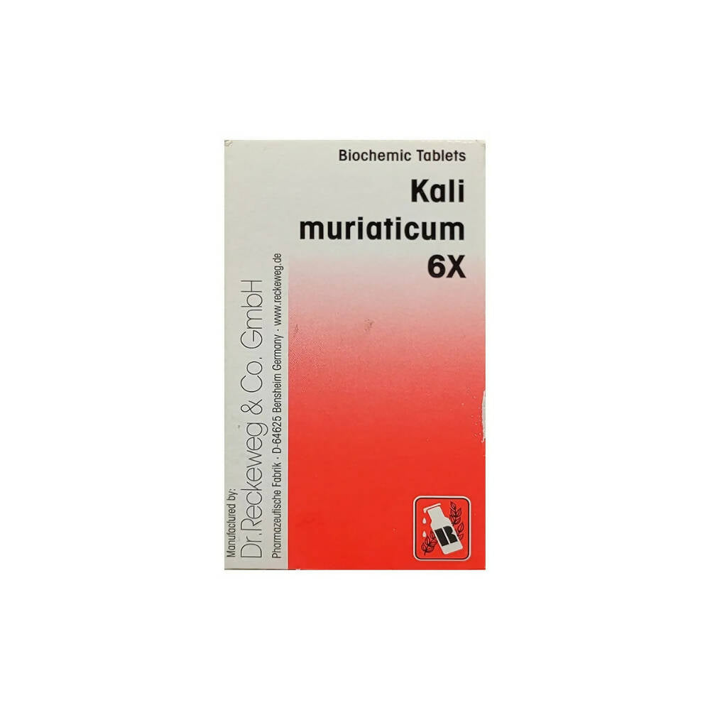 Dr. Reckeweg Kali Muriaticum 6X Tablets TrueCure