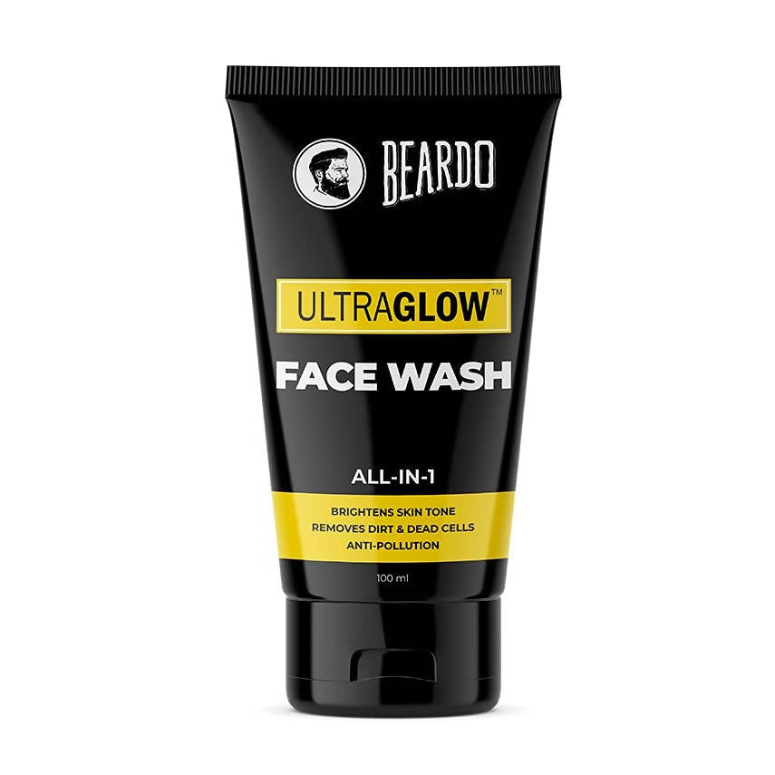 Beardo Ultraglow Face Wash All In 1 TrueCure