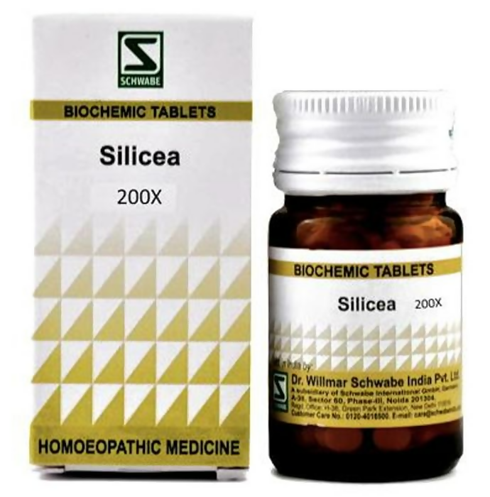 Dr. Willmar Schwabe India Silicea Biochemic Tablets