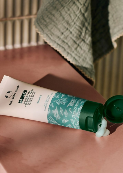 The Body Shop Seaweed Oil-Control Overnight Mask