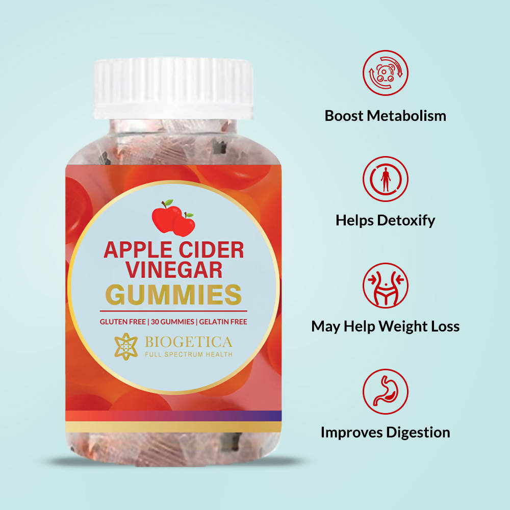 Biogetica Apple Cider Vinegar Gummies