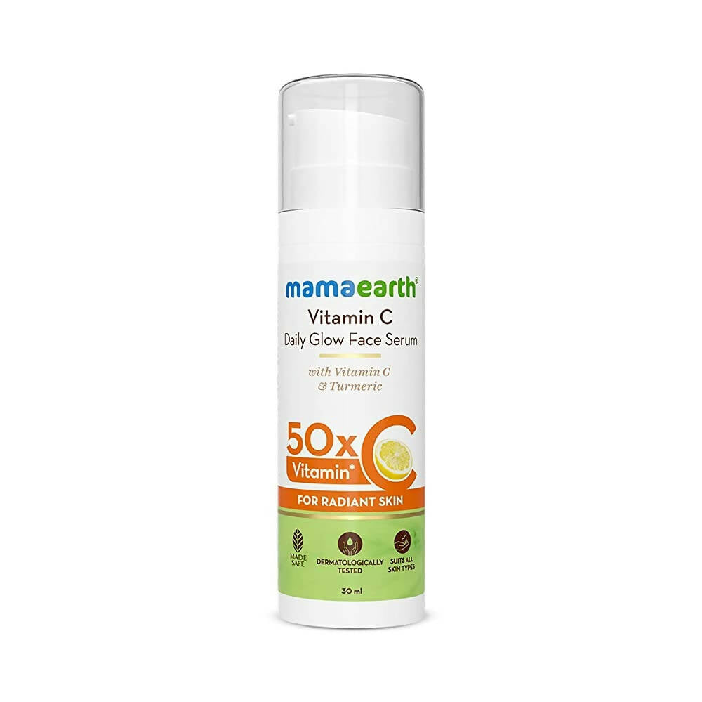 Mamaearth Vitamin C Daily Glow Face Serum 