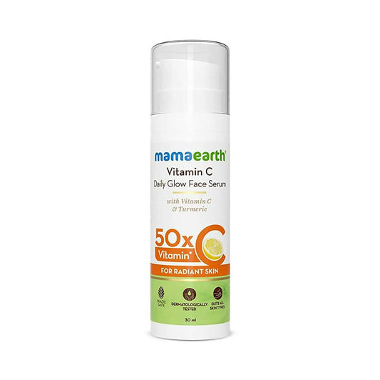 Mamaearth Vitamin C Daily Glow Face Serum 