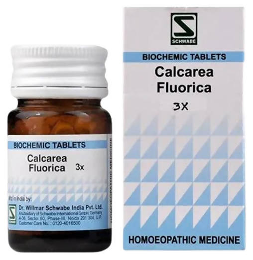 Dr. Willmar Schwabe India Calcarea Fluorica Biochemic Tablets