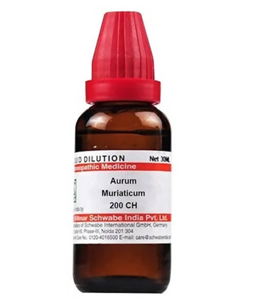 Dr. Willmar Schwabe India Aurum Muriaticum Dilution