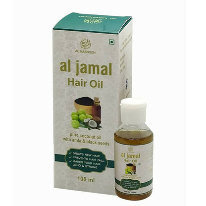 Al Masnoon Al Jamal Hair Oil 