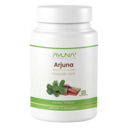 Ayuna Arjuna Veg Capsules