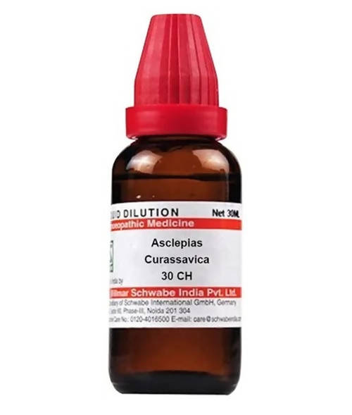 Dr. Willmar Schwabe India Asclepias Curassavica Dilution