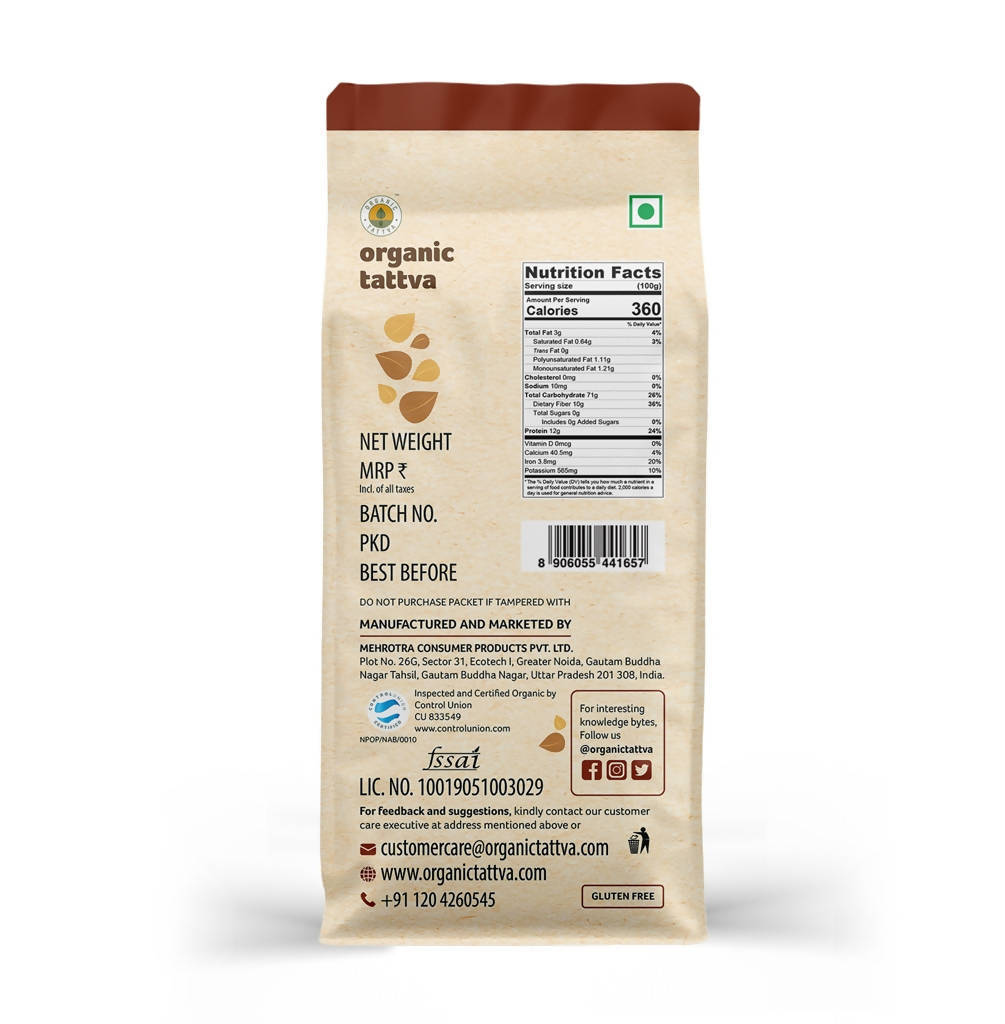 Organic Tattva Buckwheat (Kuttu) Flour