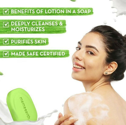 Mamaearth Neem Moisturizing Lotion Soap