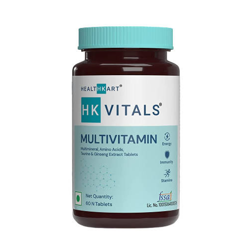 HealthKart HK Vitals Multivitamin Tablets 