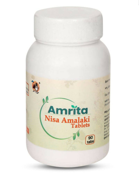 Amrita Nisa Amalaki Tablets  