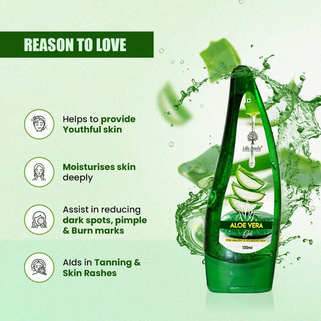 Life Aveda Premium Aloe vera Gel