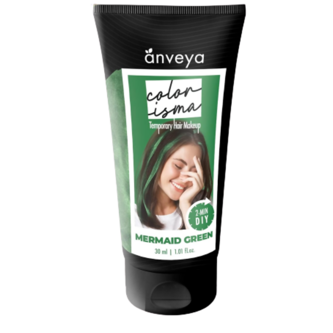 Anveya Colorisma Mermaid Green - Temporary Hair Color