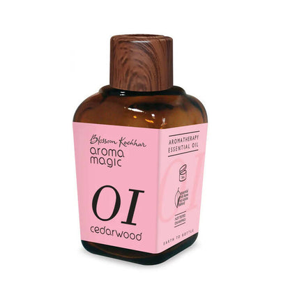 Blossom Kochhar Aroma Magic Cedar Wood Oil TrueCureN