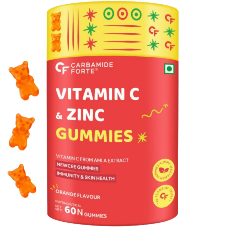 Carbamide Forte Vitamin C Gummies With Zinc TrueCureN