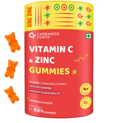 Carbamide Forte Vitamin C Gummies With Zinc TrueCureN