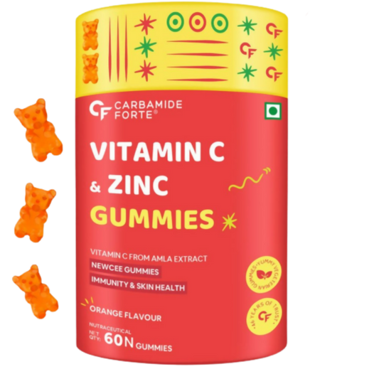 Carbamide Forte Vitamin C Gummies With Zinc TrueCureN