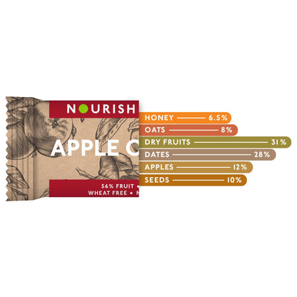 Nourish Organics Apple Oats Bar