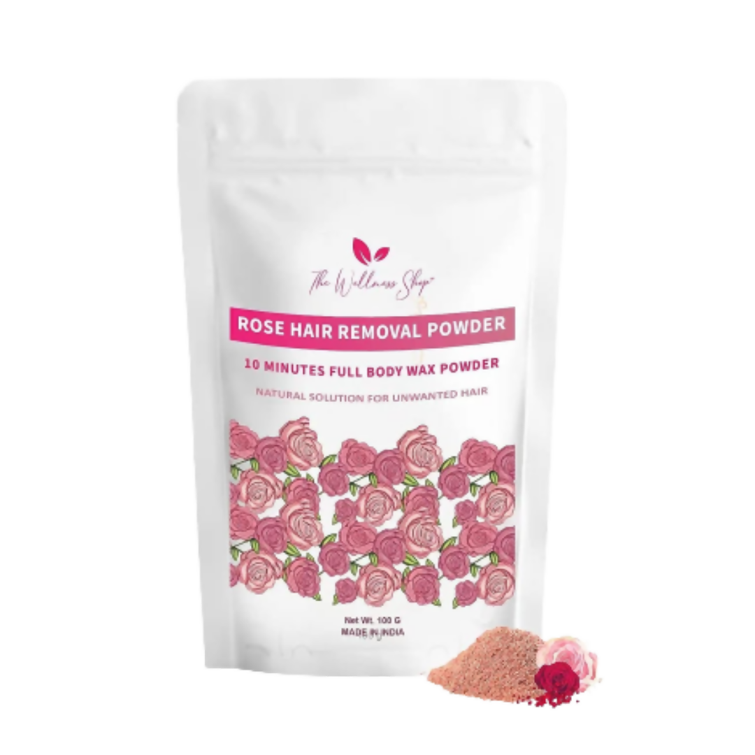 The Wellness Shop Rose Hair Removal Powder 