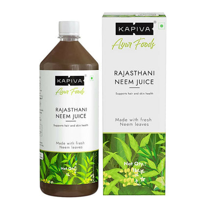 Kapiva Ayurveda Rajasthani Neem Juice -  USA 