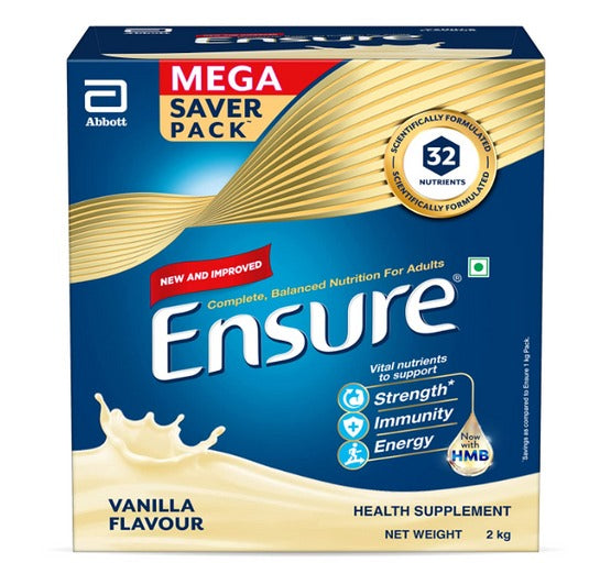 Ensure Nutritional Powder Vanilla Flavour TrueCure