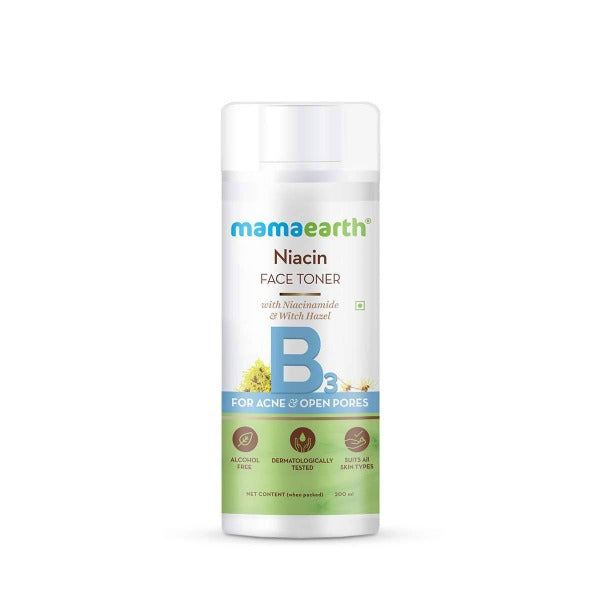 Mamaearth Niacin Face Toner For Acne & Open Pores