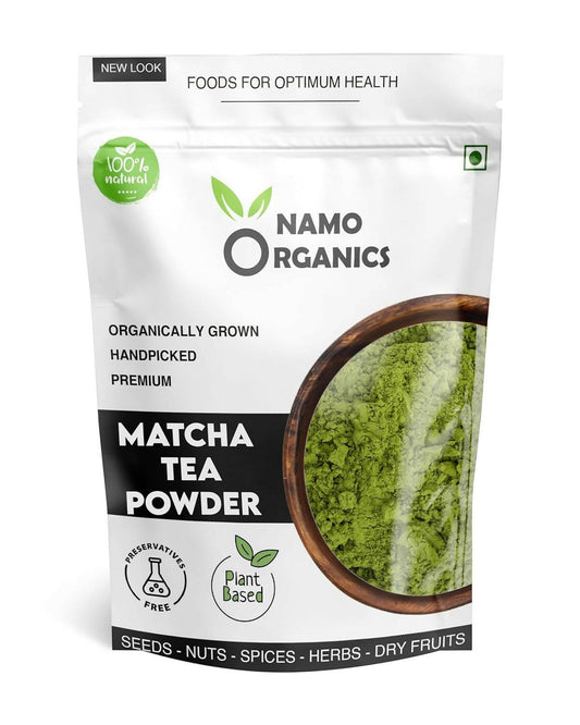 Namo Organics Japanese Matcha Green Tea Powder   