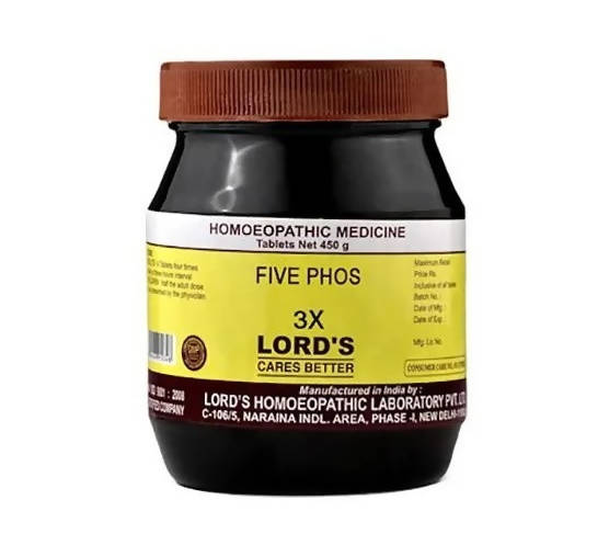 Lord's Homeopathy Five Phos Biocombination Tablets