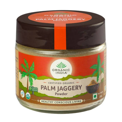 Organic India Palm Jaggery Powder TrueCure