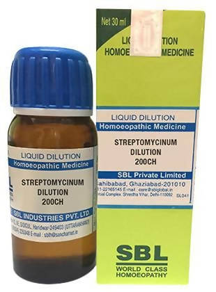 SBL Homeopathy Streptomycinum Dilution