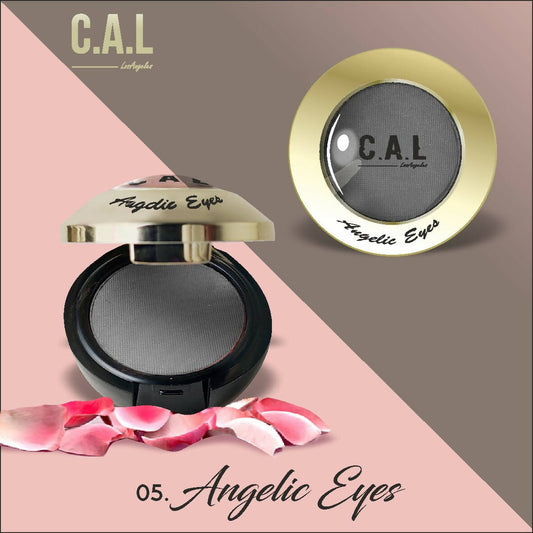 CAL Los Angeles Angelic Eye Shadow (Single Eyes) 05-Black TrueCure