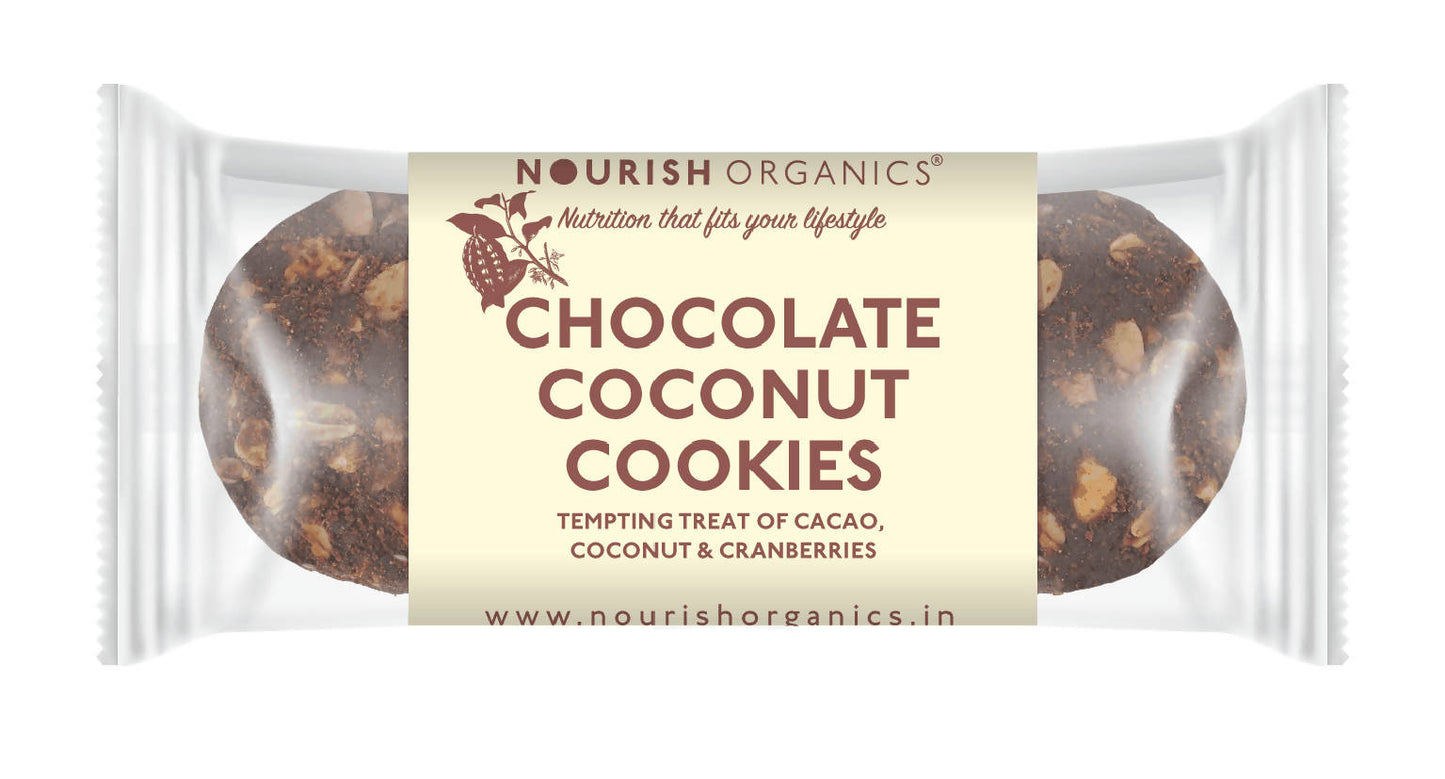 Nourish Organics Variety Cookies Pack