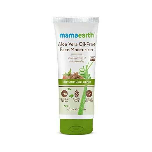 Mamaearth Aloe Vera Oil-Free Face Moisturizer TrueCure