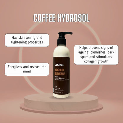 Atisa Cold Brew Body Lotion