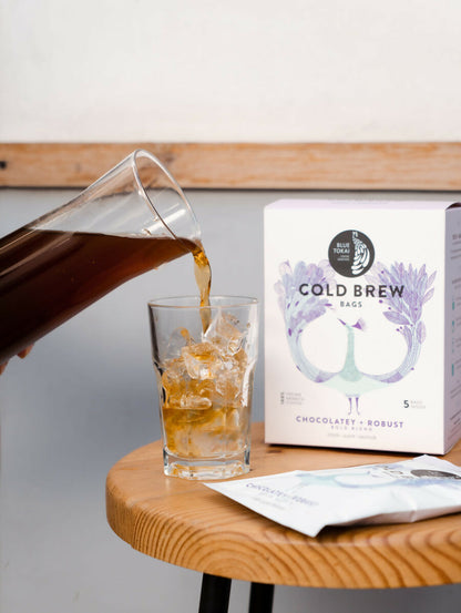 Blue Tokai Cold Brew Bags - Bold Blend