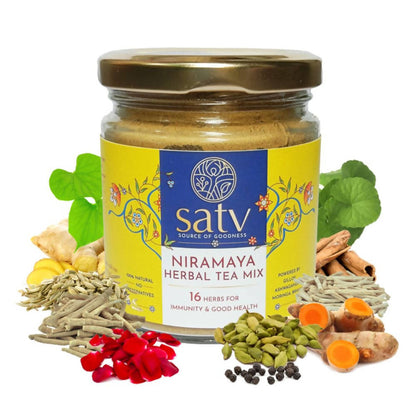 Satv Niramaya Herbal Tea Mix TrueCure