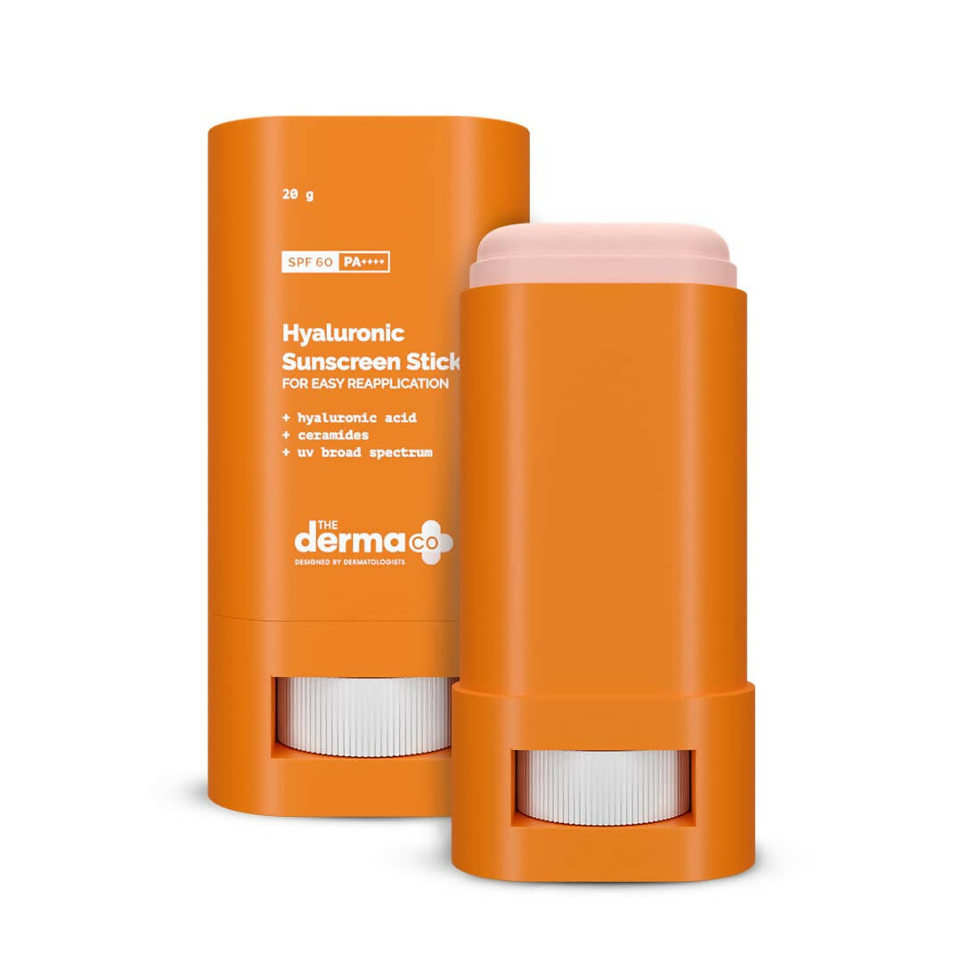 The Derma Co Hyaluronic Sunscreen Stick with SPF 60 