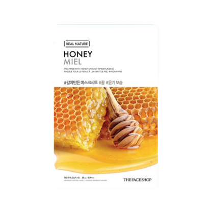 The Face Shop Real Nature Honey Miel Face Mask 