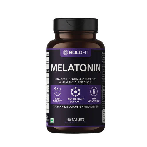 Boldfit Melatonin Tablets -  USA 