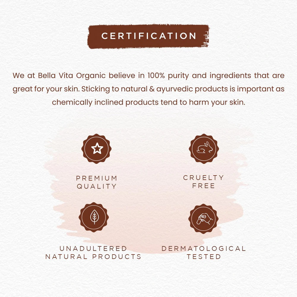 Bella Vita Organic Exfoliate Face And Body Scrub Grit