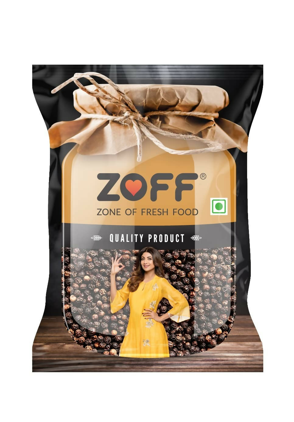 Zoff Whole Black Pepper, Australia, Canada 