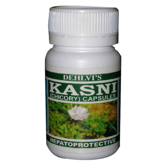 Dehlvi Kasni (Chicory) Capsules