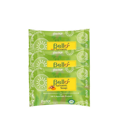 Bello Herbals Hand Made Glycerin Turmeric Soap TrueCure